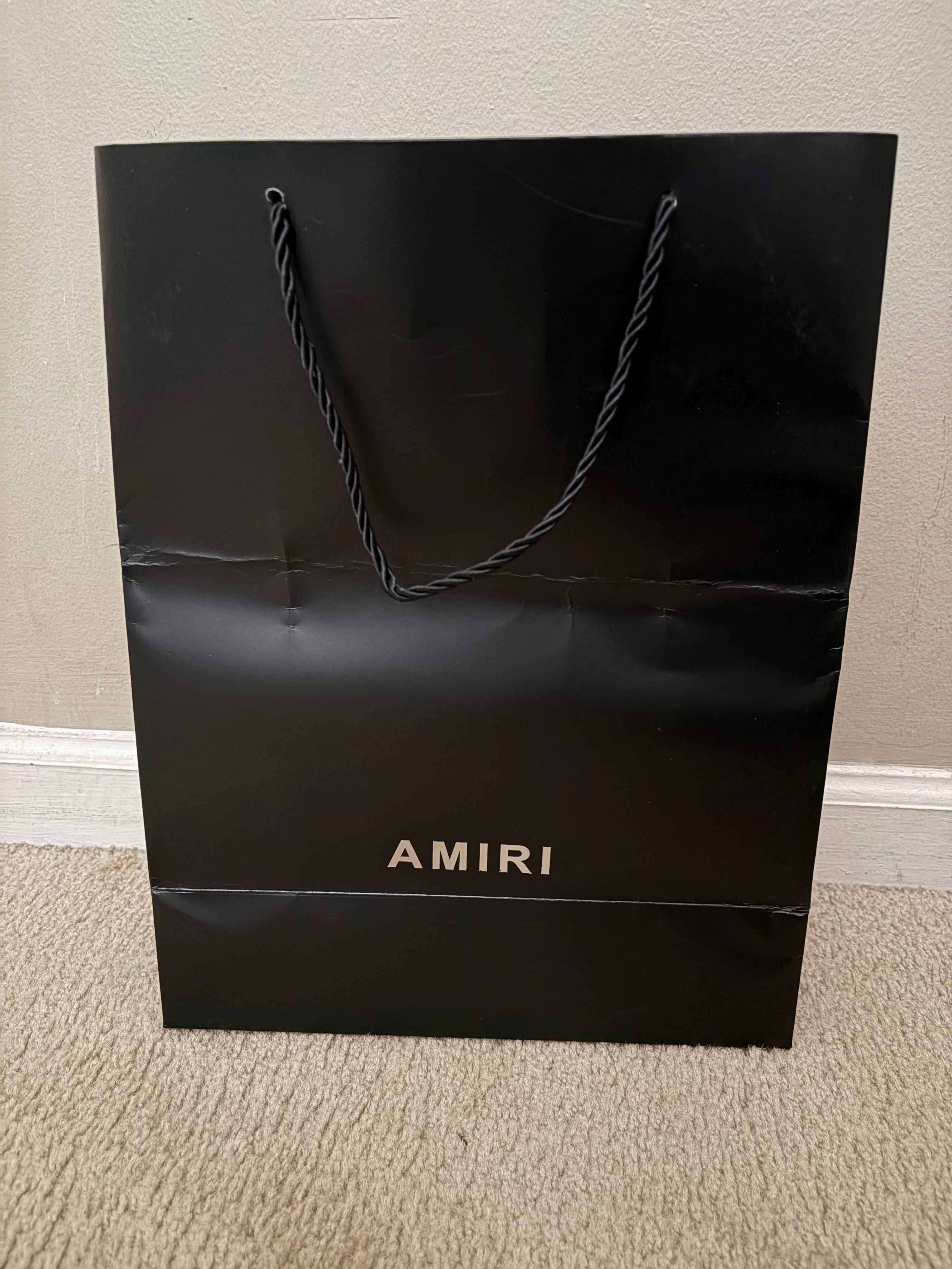 AMIRI MA-1 WHITE/RED