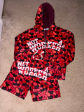 NOT A WORKER FULL ZIP-UP + SHORTS