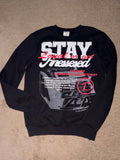 TULONES ‘STAY LOYAL OR GET FINESSED’ SWEAT SHIRT