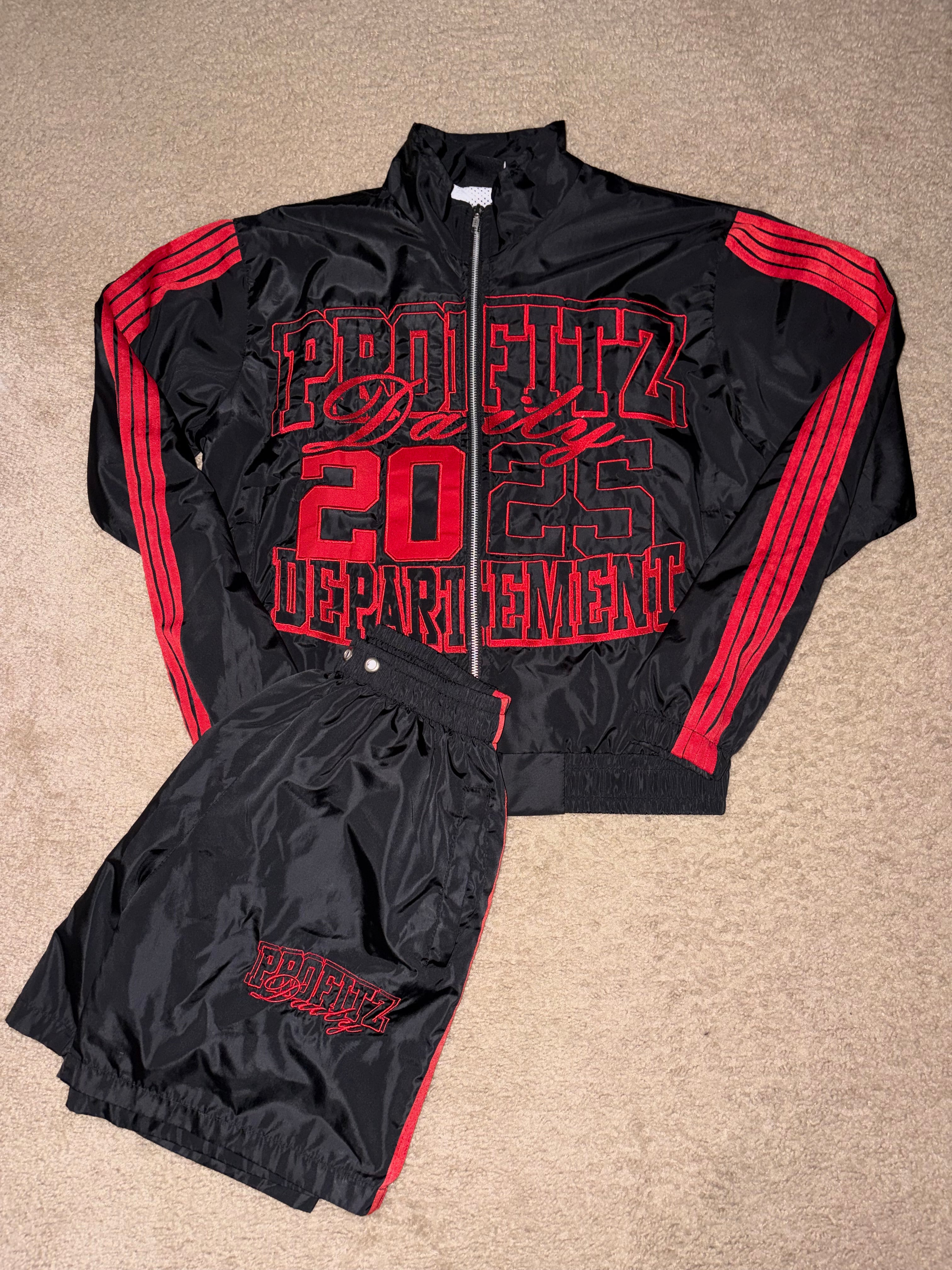 PROFITZ DAILY ZIP UP + SHORTS