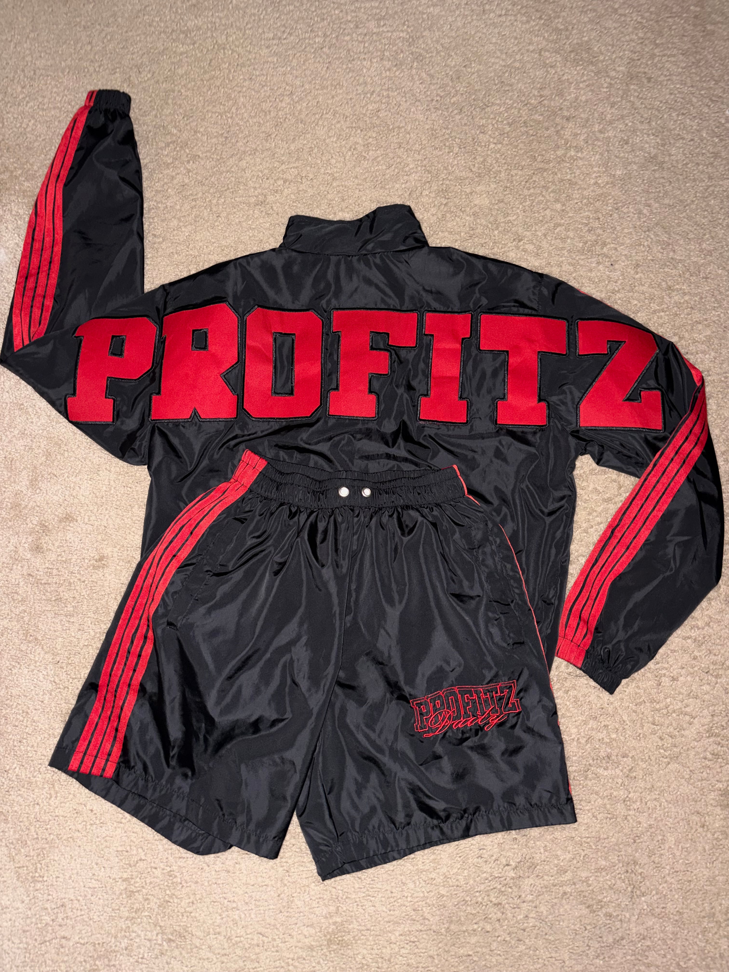 PROFITZ DAILY ZIP UP + SHORTS