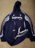 SUPREME UMBRO TRACK JACKET + TRACK PANTS