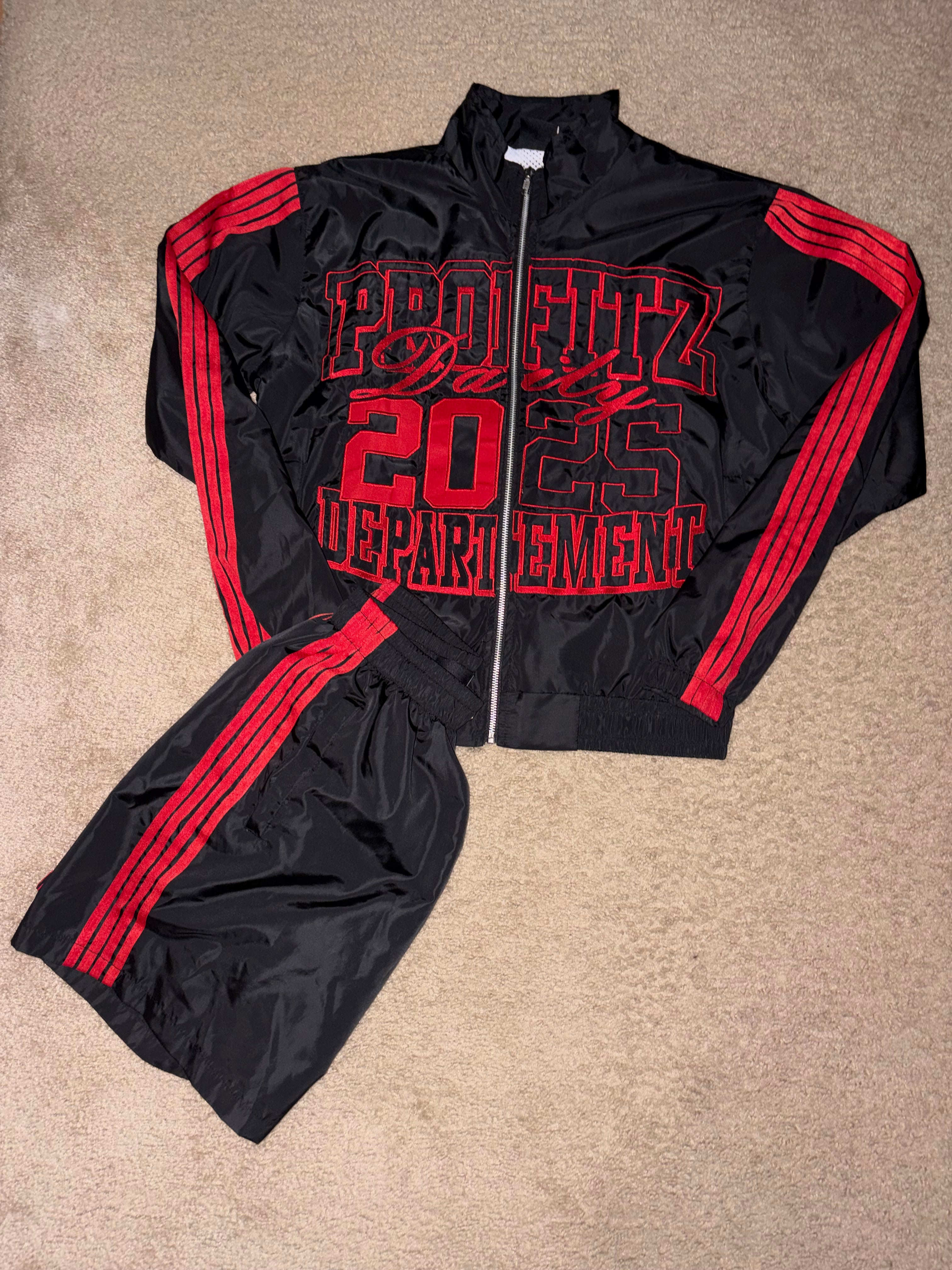 PROFITZ DAILY ZIP UP + SHORTS