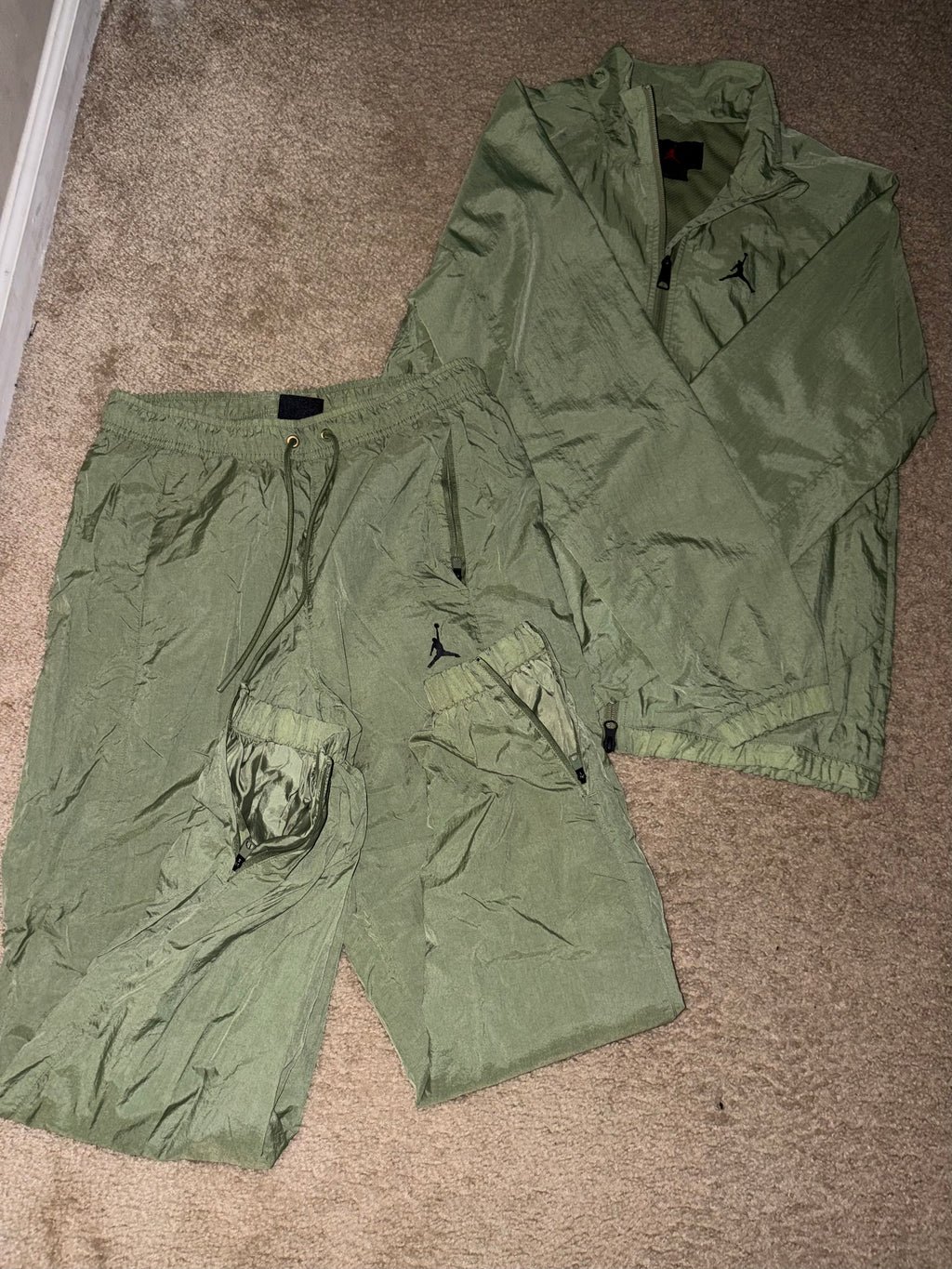 JORDAN TRACK JACKET & PANTS