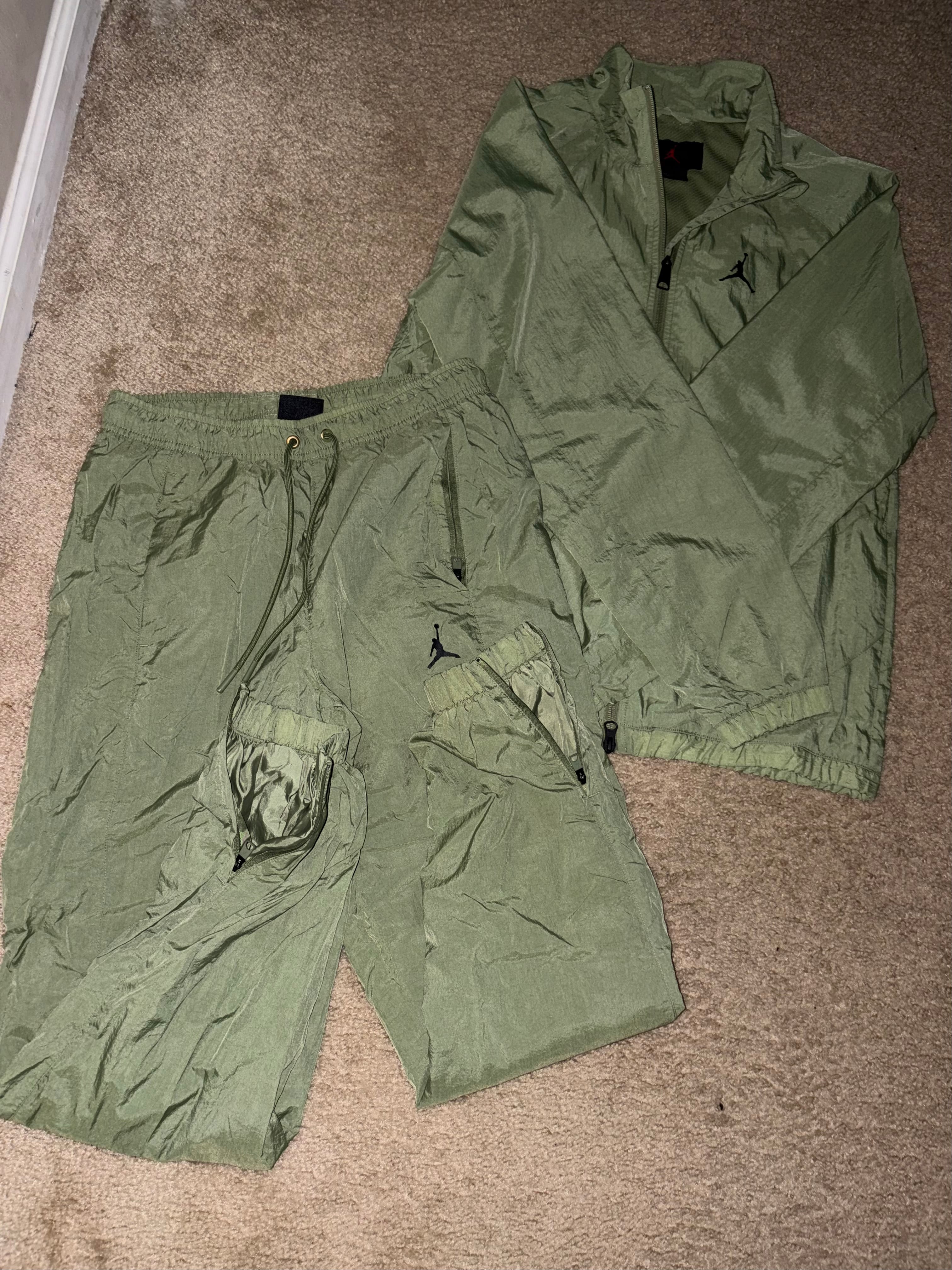 JORDAN TRACK JACKET & PANTS