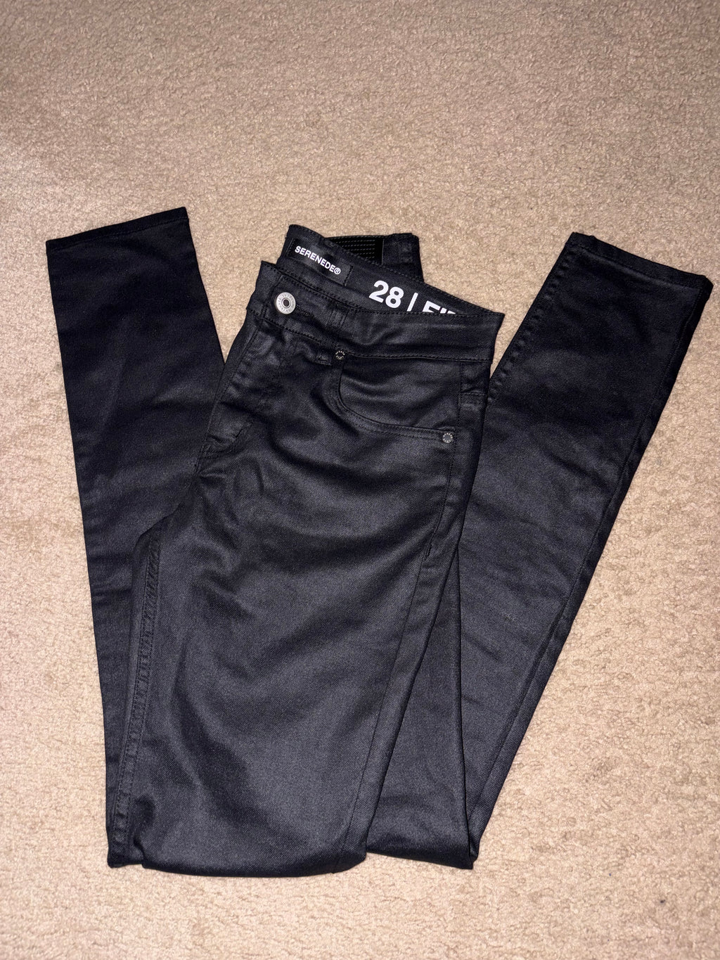 SERENEDE CAVIAR 7 JEANS