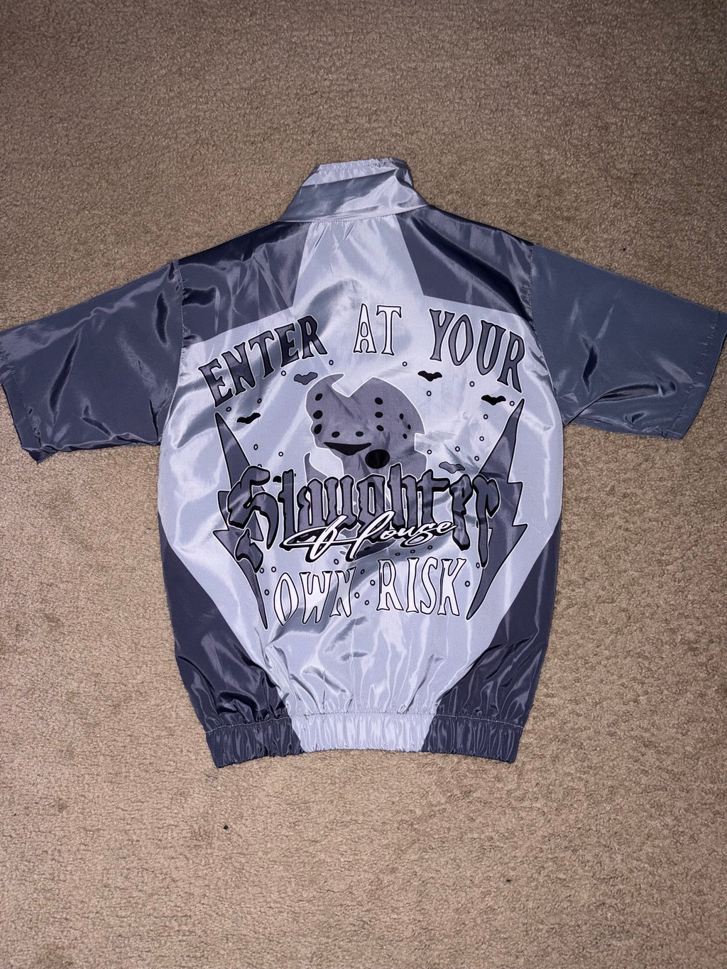 SLAUGHTER HOUSE SHORT SLEEVE ZIP UP + SHORTS