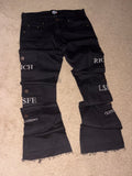 RICH LIFE SKINNY ‘STACKED’ JEANS