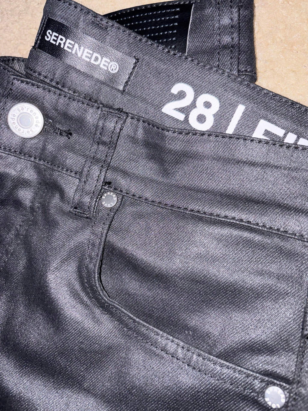 SERENEDE CAVIAR 7 JEANS